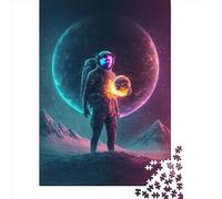 Jigsaw Puzzle Colors of Space Planet Jigsaw Puzzles for Adults 1000 Pieces Paper Jigsaw Wall Art Puzzle Games 1000pcs (38x26cm)