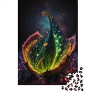 Jigsaw Puzzle Cosmic Carnivore Succulent 1000 Piece Jigsaw Puzzles for Adults Paper Jigsaw Puzzles for Adults Stress Reliever 1000pcs (38x26cm)