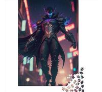 Jigsaw Puzzle Cyborg1 1000 Piece Jigsaw Puzzles for Adults Paper Jigsaw Puzzles for Adults Stress Reliever 1000pcs (38x26cm)