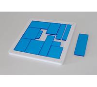 Jigsaw Puzzle Difficult Burning Brain Packing Acrylic Puzzle Gift (Calibron -12)