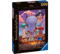 Ravensburger Disney Castles Jasmine 1000 Piece Jigsaw Puzzles for Adults and Kids Age 12 Years Up