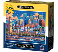 Jigsaw Puzzle Dowdle Montreal - 1000 Piece
