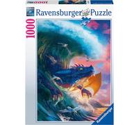 Ravensburger Dragon Race 1000 Piece Jigsaw Puzzle for Adults and Kids Age 12 Years Up