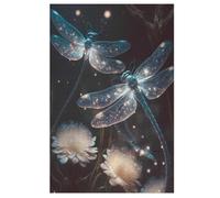 Jigsaw Puzzle Dragonfly 1000 Piece for Adults & Kids Woodiness Puzzle Family 78×53cm