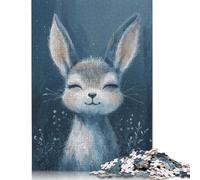 Jigsaw Puzzle Dreamy Doe 1000 Piece Jigsaw Puzzles Wooden Jigsaw Puzzle for Adults 18+ Educational Games 1000pcs (75x50cm)