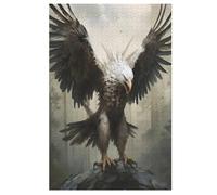 Jigsaw Puzzle Eagle 1000 Piece for Adults & Kids Woodiness Puzzle Family 78×53cm