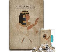 Jigsaw Puzzle Egypt Prince Mantouhichopc 1000pcs (70x50cm) | Enjoy a relaxing puzzle activity on calm nights for patient puzzling.
