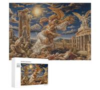 Jigsaw Puzzle Featuring Ancient Greek Mythology Art, for Adults, 300 PCS
