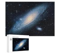 Jigsaw Puzzle Featuring Andromeda Galaxy, for Adults, 300 PCS
