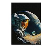 Jigsaw Puzzle Featuring Astronomy on The Moon, for Adults, 300 PCS