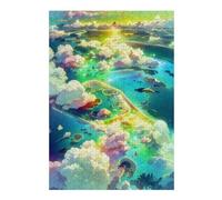 Jigsaw Puzzle Featuring Island of Dreams -2, for Adults, 300 PCS