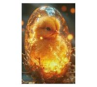 Jigsaw Puzzle Featuring Little Chick Egg Rebirth, for Adults, 1000 PCS
