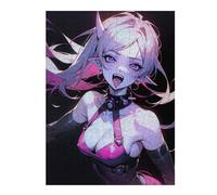 Jigsaw Puzzle Featuring Mad Vampire Mircalla, for Adults, 500 PCS