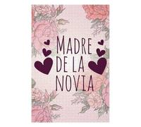Jigsaw Puzzle Featuring Madre De La Novia Spanish, for Adults, 1000 PCS
