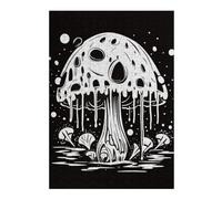 Jigsaw Puzzle Featuring Mushroom Poison, for Adults, 300 PCS