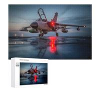 Jigsaw Puzzle Featuring Panavia Tornado, for Adults, 1000 PCS