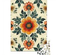 Jigsaw Puzzle Flower 尺寸 Piece Jigsaw Puzzles for Adults 材质 Jigsaw Puzzles for Adults Stress Reliever 300pcs (40x28cm)