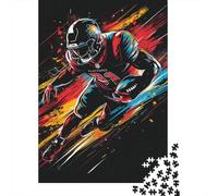 Jigsaw Puzzle Football 1000 Piece Jigsaw Puzzles Paper Jigsaw for Adults & Challenge Family 1000pcs (38x26cm)