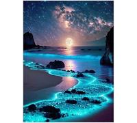 Jigsaw puzzle for adult, Crystal butterflies, sandy beaches, shells, colorful waves (A ; 1000 Piece)