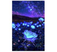 Jigsaw puzzle for adult, Rainbow Rose (D ; 1000 Piece)