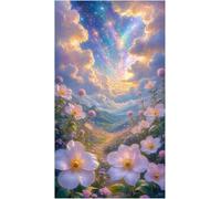 Jigsaw puzzle for adult, Rainbow Rose (E ; 1000 Piece)