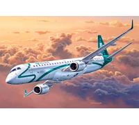 Jigsaw puzzle for adults, 100 pieces, giant space shuttle passenger plane flying in the beautiful sky 45.5x35.5CM