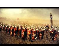 Jigsaw Puzzle for Adults 1000 Brave Roman Warriors Colosseum Rome Italy PNG 26x38cm