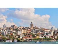 Jigsaw Puzzle for Adults 1000 Old Town of Istanbul 38x52cm