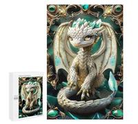 Jigsaw Puzzle for Adults 1000 PCS Abstract Kintsugi Dragon Teenagers Puzzles Brain Teaser Game Analysis And Logic for Is Ideal As A Gift 1000 PCS