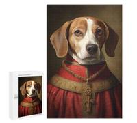 Jigsaw Puzzle for Adults 1000 PCS Beagle The Pope Adult Jigsaw Hands-on Game Wall Decoration Birthday And Unique Gifts 1000 PCS