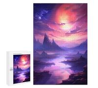 Jigsaw Puzzle for Adults 1000 PCS Celestial Wilderness Teenagers Puzzles Family Games Difficult Hard for Is Ideal As A Gift 1000 PCS