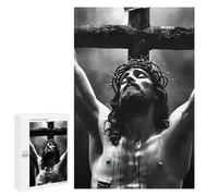 Jigsaw Puzzle for Adults 1000 PCS Christ Poster Catholic4 Teenagers Puzzles Family Games Difficult Hard for Is Ideal As A Gift 1000 PCS