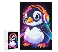 Jigsaw Puzzle for Adults 1000 PCS Chubby Penguin Teenagers Puzzles Relaxing Games Presents for Women Unique Gifts for Birthday And Christmas 1000 PCS