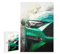 Jigsaw Puzzle for Adults 1000 PCS Closeup Car Being Washed Teenagers Puzzles Brain Teaser Game Analysis And Logic for Is Ideal As A Gift 1000 PCS