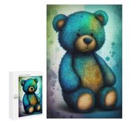 Jigsaw Puzzle for Adults 1000 PCS Colorful Furry Friend Jigsaw Brain Teaser Game Precision Cutting Parent-child Interaction 1000 PCS