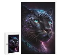 Jigsaw Puzzle for Adults 1000 PCS Cosmic Leopard Portrait-1 Puzzle for Adults Family Games But Fun And Humorous Difficult And Challenge 1000 PCS