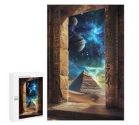 Jigsaw Puzzle for Adults 1000 PCS Dimension Portal Teenagers Puzzles Brain Teaser Game Analysis And Logic for Is Ideal As A Gift 1000 PCS