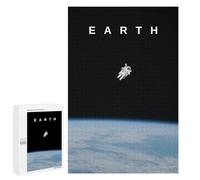 Jigsaw Puzzle for Adults 1000 PCS Earth from Space Teenagers Puzzles Relaxing Games Presents for Women Unique Gifts for Birthday And Christmas 1000 PCS