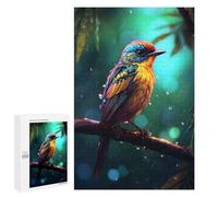 Jigsaw Puzzle for Adults 1000 PCS Epic Rainy Kookaburra Teenagers Puzzles Relaxing Games Presents for Women Unique Gifts for Birthday And Christmas 1000 PCS