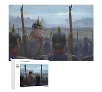 Jigsaw Puzzle for Adults, 1000 PCS, Featuring Before The Battle, Classic Jigsaw Entertainment for The Home, for Family Fun