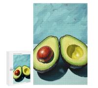 Jigsaw Puzzle for Adults, 1000 PCS, Featuring Two Halves of An Avocado, A Satisfying Project for Experienced Puzzlers, for Indoor Play