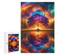 Jigsaw Puzzle for Adults 1000 PCS Galactic Glade Reflections Puzzle for Adults Family Games But Fun And Humorous Difficult And Challenge 1000 PCS