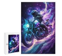 Jigsaw Puzzle for Adults 1000 PCS Galactic Motorcycle Ride -13 Puzzle for Adults Family Games But Fun And Humorous Difficult And Challenge 1000 PCS