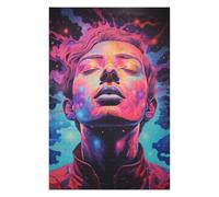 Jigsaw Puzzle for Adults 1000 PCS Galaxy Guy Jigsaw Puzzle Relax Games Home Decoration Unique Gifts for Birthday And Christmas 1000 PCS