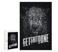 Jigsaw Puzzle for Adults 1000 PCS Get Shit Done Jigsaw for Adults Anti-Stress Toys Enhance Memory Birthday And Unique Gifts 1000 PCS