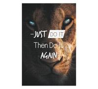Jigsaw Puzzle for Adults 1000 PCS Just Do It Jigsaw Puzzle Relax Games Home Decoration Unique Gifts for Birthday And Christmas 1000 PCS