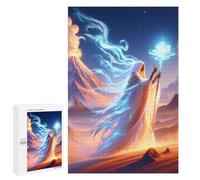 Jigsaw Puzzle for Adults 1000 PCS Magical Desert Fantasy Scene Puzzle for Adults Family Games But Fun And Humorous Difficult And Challenge 1000 PCS