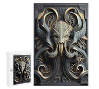 Jigsaw Puzzle for Adults 1000 PCS Monster Cthulhu Art Deco Adult Jigsaw Hands-on Game Wall Decoration Birthday And Unique Gifts 1000 PCS