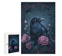 Jigsaw Puzzle for Adults 1000 PCS Night Crow Jigsaw for Adults Anti-Stress Toys Enhance Memory Birthday And Unique Gifts 1000 PCS