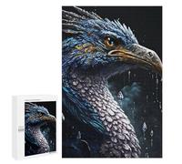 Jigsaw Puzzle for Adults 1000 PCS Paint Mystic Birds Teenagers Puzzles Relaxing Games Presents for Women Unique Gifts for Birthday And Christmas 1000 PCS